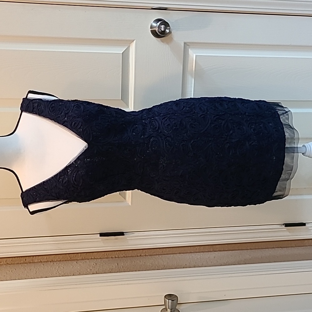 BCBGMaxAzria Marissa Midnight dark blue Dress